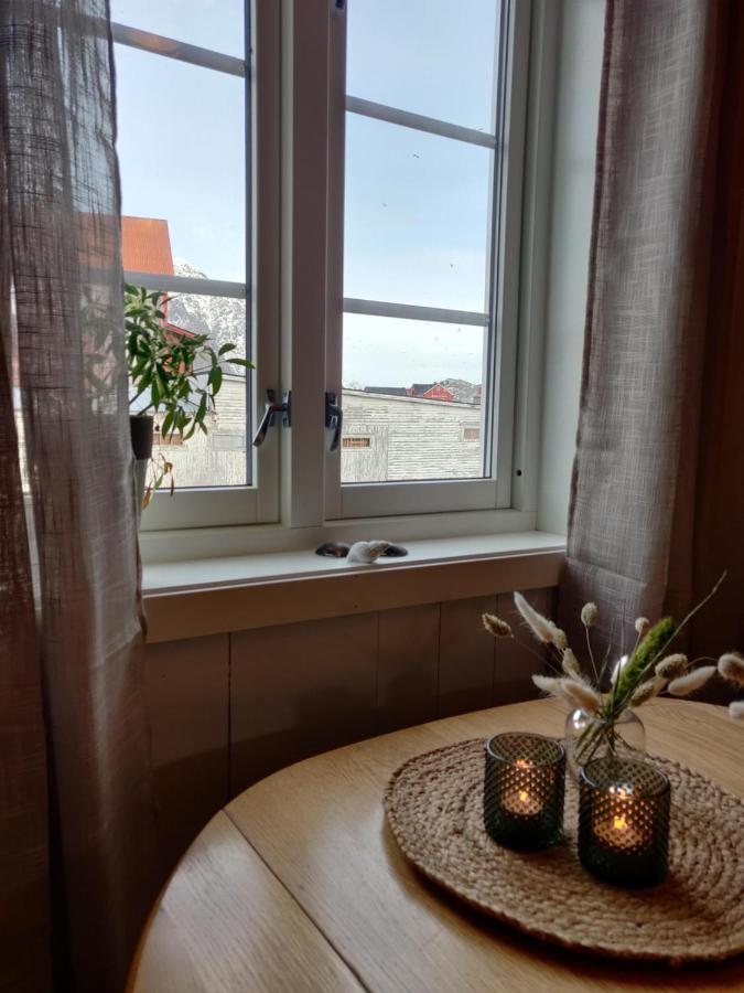 Fiskekrogen Rorbuer Henningsvær Exterior foto