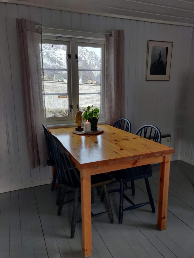 Fiskekrogen Rorbuer Henningsvær Exterior foto